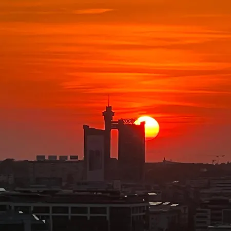 Bw Terrace Floor With River View & Self Check-in Apartmán Bělehrad