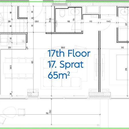 Bw Terrace Floor With River View & Self Check-in Apartment *